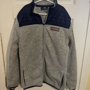 Vineyard Vines Boys Fleece Jacket, SIZE XL (18)